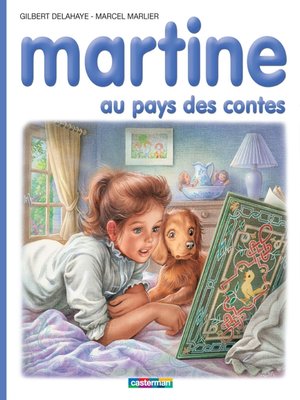cover image of Martine au pays des contes